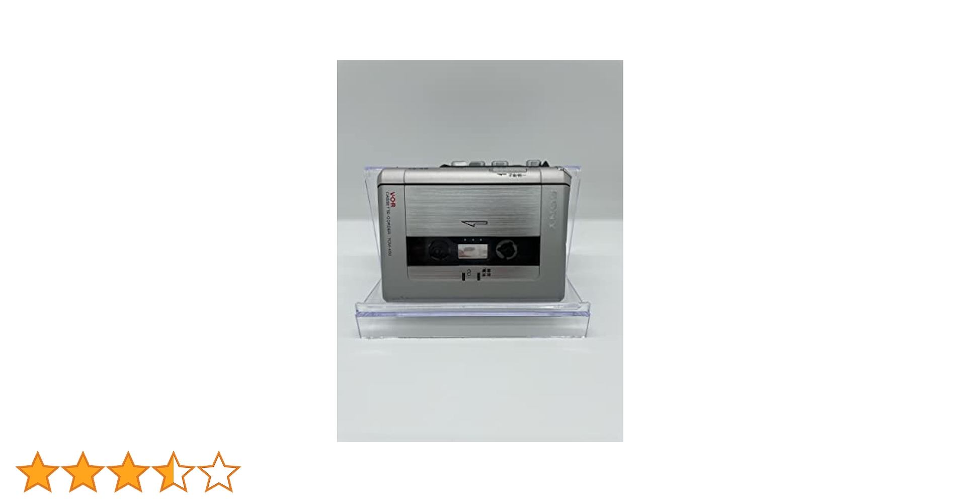SONY カセットレコーダー TCM-450 整備品 ④ 在庫あり SONY カセットレコーダー TCM-450 整備品④